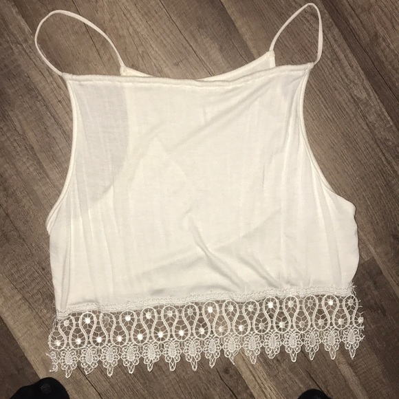 Strap crop top - Picture 3 of 6